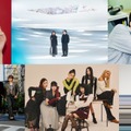 （上段左から）アイナ・ジ・エンド、いきものがかり、timelesz（下段左から）Hey! Say! JUMP、Little Glee Monster、緑黄色社会（提供写真）