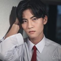 モデルプレスのインタビューに応じた浦川星輝さん（C）モデルプレス