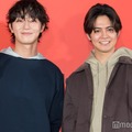 イベントに出席したパク・ソジュン、片寄涼太（C）モデルプレス