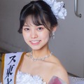 「ミス東大2024」グランプリを受賞した松藤百香さん（C）モデルプレス