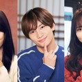 谷まりあ、藤原丈一郎、加藤史帆（C）テレビ朝日