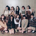 ME:I（前列左から）SUZU、KEIKO、MOMONA、SHIZUKU、COCORO（後列左から）RINON、AYANE、MIU、RAN、KOKONA（C）LAPONE GIRLS