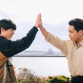 坂東龍汰、柳楽優弥「ライオンの隠れ家」最終話（C）TBS