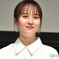 「フォレスト」制作発表会見に出席した比嘉愛未（C）モデルプレス