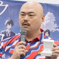 記者会見に出席しクロちゃん（C）モデルプレス