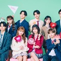 （後列左から）せり、ひなた、ゆうすけ、ゆうき、じゅり、さとる（前列左から）たくや、のあ、はるな、れお、ひなの「今日、好きになりました。卒業編2025inソウル」（C）AbemaTV, Inc.