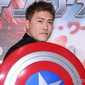 「キャプテン・アメリカ：ブレイブ・ニュー・ワールド」ジャパンプレミアフォトコールに出席した中務裕太（C）モデルプレス