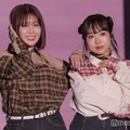 むくえな、デニム×チェック柄シャツのシミラールックが可愛い【超十代2025】 画像