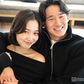 モデルプレスのインタビューに応じたミミ（美海）、アツシ（荒井陸）（C）モデルプレス