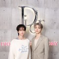 TAKI、MAKI／衣装：DIOR（提供写真）
