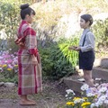 永瀬ゆずな、木村優来「あんぱん」第1話（C）NHK