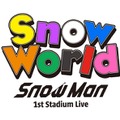 「Snow Man 1st Stadium Live Snow World」ロゴ（C）2025 Young Communication／STARTO ENTERTAINMENT