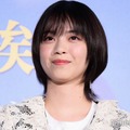 映画『少年と犬』完成披露試写会に出席した西野七瀬（C）モデルプレス