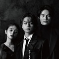 高石あかり、松田元太、水上恒司（C）ギンビス（C）劇場版「たべっ子どうぶつ」製作委員会