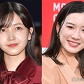 久保史緒里、永野芽郁 （C）モデルプレス