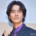 「いつか、ヒーロー」制作発表会見に出席した桐谷健太（C）モデルプレス