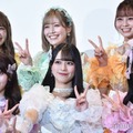 （後列）瀧脇笙古、諸橋沙夏、大場花菜（前列）大谷映美里、佐々木舞香、齋藤樹愛羅（C）モデルプレス