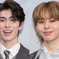 イベントに出席した樋口幸平、山下永玖（C）モデルプレス