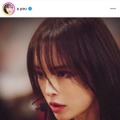 浜崎あゆみ、目ヂカラ際立つ真剣SHOTに反響「相変わらず綺麗でかっこいい」「美しすぎる」