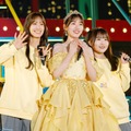 佐々木久美、佐々木美玲、高瀬愛奈 ／撮影：上山陽介