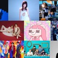 （上段左から）IMP.、アイナ・ジ・エンド、新しい学校のリーダーズ、&TEAM（中段左から）京本大我、King & Prince、コレサワ、MAZZEL（下段左から）マカロニえんぴつ、Mrs. GREEN APPLE、M!LK、離婚伝説（提供写真）