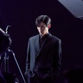 目黒蓮／キービジュアル撮影の様子（提供写真）