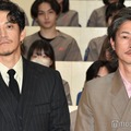 「フロントライン」キックオフイベントに出席した小栗旬、窪塚洋介（C）モデルプレス