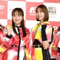 ももいろクローバーZ／（左から）佐々木彩夏、百田夏菜子、玉井詩織、高城れに（C）モデルプレス