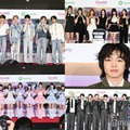 （上段左から時計回りに）NCT DREAM、NiziU、imase、xikers、＝LOVE（C）モデルプレス