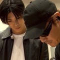 小波津志、EXILE ATSUSHI（C）TBS