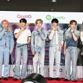 NCT DREAM／マーク、ロンジュン、ジェノ、ジェミン、チソン、チョンロ、ヘチャン（C）モデルプレス （C）モデルプレス