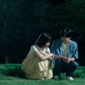 當真あみ、長尾謙杜（C）2025 映画「おいしくて泣くとき」製作委員会