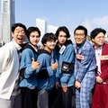 原口あきまさ、トレーニー（KANON、TAIKI、RUI）、ヤーレンズ（楢原真樹、出井隼之介）