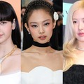 RISA、JENNIE／Photo by Getty Images、ROSE（C）モデルプレス