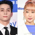 西洸人、青山テルマ（C）モデルプレス