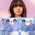 リサ ／Photo by Getty Images、ENHYPEN（C）モデルプレス