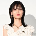 「名探偵コナン 隻眼の残像」公開記念舞台挨拶に出席した山下美月（C）モデルプレス