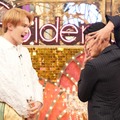ジェシー、鈴木亮平（C）日本テレビ