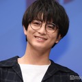 「自分自身優しいですし」とサラッと入れザワつかせる柏木悠（C）モデルプレス