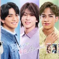 Aぇ! group（左から）小島健、正門良規、末澤誠也、草間リチャード敬太、佐野晶哉／新WEBCM「Shal l we Palty？」篇より（提供写真）