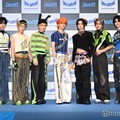 優樹（YUJU）、琉楓（RUKA）、礼央（REO）、京助（KYOSUKE）、颯太（SOTA）、雅久（GAKU）、ハク（HAKU）（C）モデルプレス