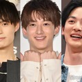 兵頭功海、伊藤あさひ、小林虎之介（C）モデルプレス