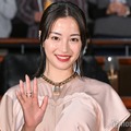 「片思い世界」大ヒット御礼舞台挨拶に出席した広瀬すず（C）モデルプレス