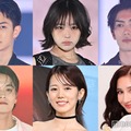 （上段左から）綱啓永、なえなの、樋口幸平（下段左から）井上想良、川口葵、Taki（C）モデルプレス