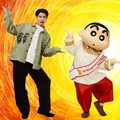 賀来賢人、野原しんのすけ（C）臼井儀人／双葉社・シンエイ・テレビ朝日・ADK 2025