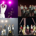 （上段左から）TAEMIN（テミン）、JO1（下段左から）BOYNEXTDOOR、Kep1er「KCON JAPAN 2025」（C）CJ ENM Co., Ltd, All Rights Reserved