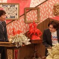 上田晋也、松田元太（C）フジテレビ