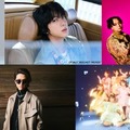 （上段左から）XG、Kis-My-Ft2、JIN、SUPER BEAVER、中島健人（下段左から）西川貴教、Vaundy、Hilcrhyme、FRUITS ZIPPER、マルシィ（提供写真）