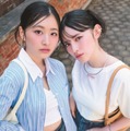 超ときめき宣伝部・菅田愛貴＆杏ジュリアが美脚披露 “シンクロメイク”にも挑戦 画像