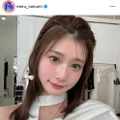 めるる、カメラを見つめるキュートSHOTにファン悶絶「なんでそんなに可愛いの？」「癒された」